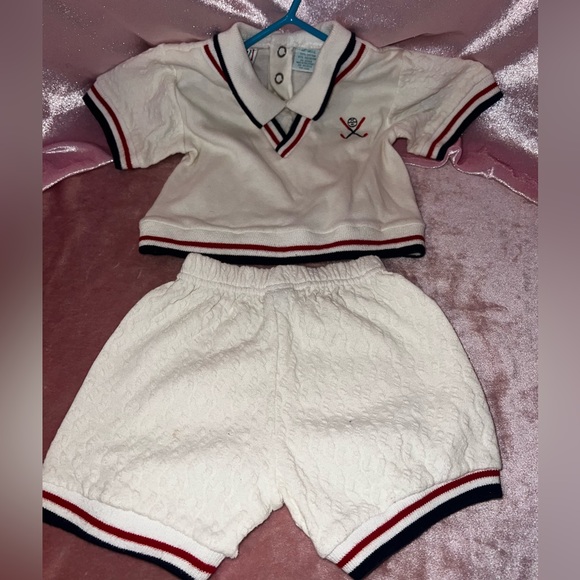 Vintage small steps boys 2 piece set - Picture 1 of 7